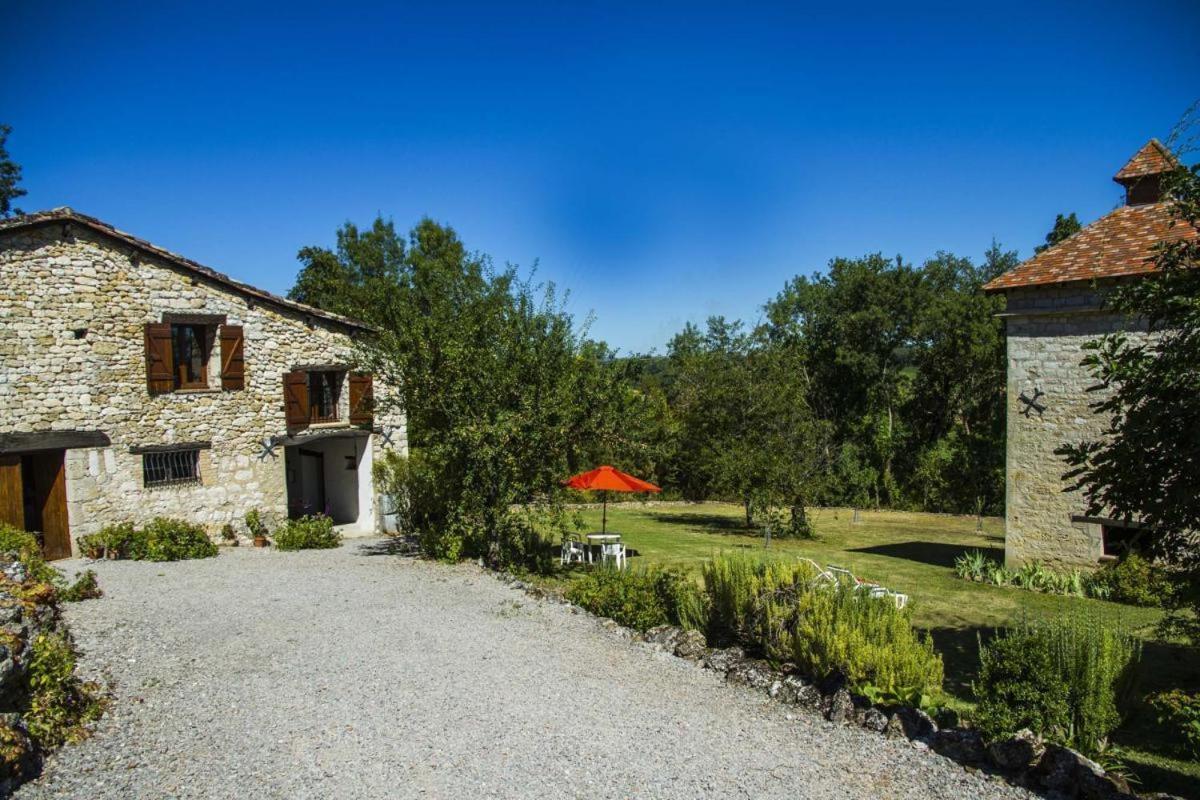 Chez Simone Villa Senouillac Buitenkant foto